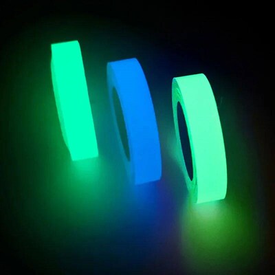 3m Long Luminous Tape Stair Floor Fluorescent Sticker Warnin