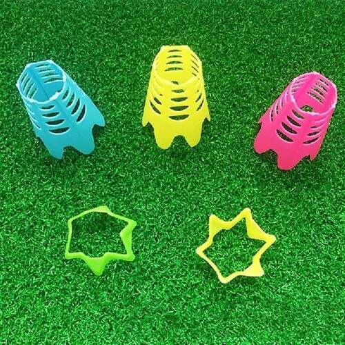 GM-10Pcs Golf Mat Tees,Golf Simulator Tees,Practice Golf