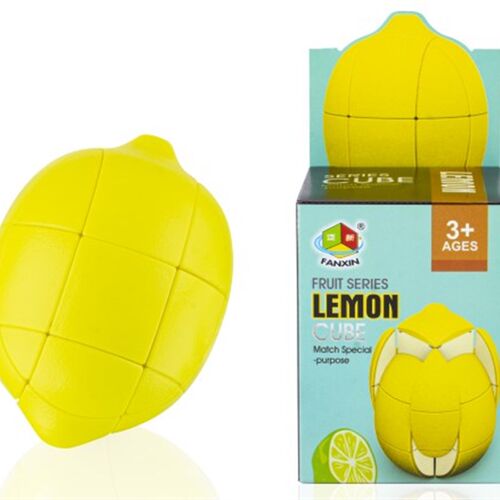 FanXin Fruit  Banana Lemon Magic Cube Professional Speed Puz