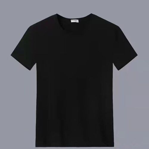 Round Neck Blank Tshirts for Men and Women Advertising Shirt