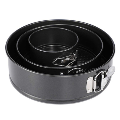 Removable Bottom Bake Mould Round Cake Pan Bakeware Molds