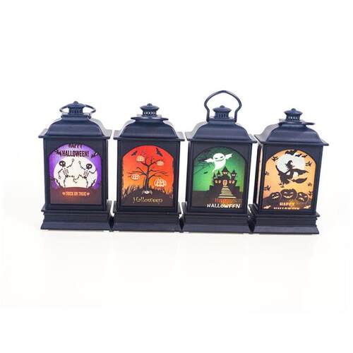 Halloween decorations wind lamp pendant Halloween painted ba