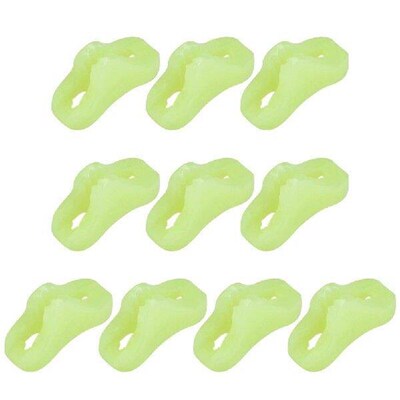 Canopy Anti-slip Triangle Buckles Plastic Camp Luminous