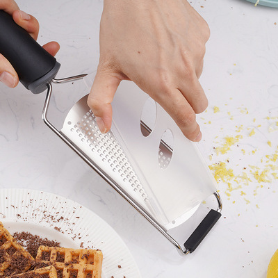 Hand Held Cheese Graters for Kitchen Lemon Zester Grater