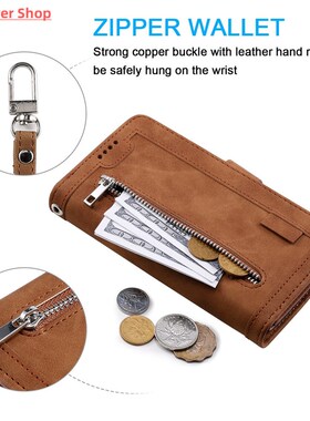 Flip Magnetic Case For iPhone 15 14 13 12 11 Mini Pro XS Max