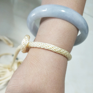 撒网手绳大力马专用网顶绳子编织失手绳手抛网手撒网纲绳旋网