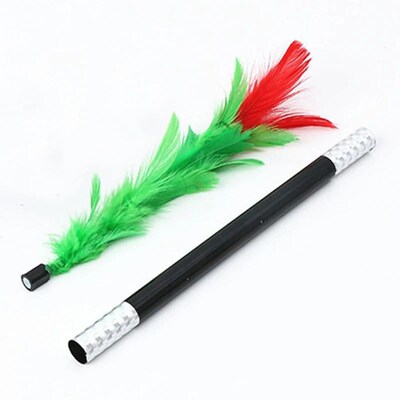 Crazy Magic Wand Toy to Flower Sets Easy Magician Tricks Fir