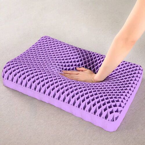 Pectin Pillow Breathable Air Layer TPE Pillow Washable with