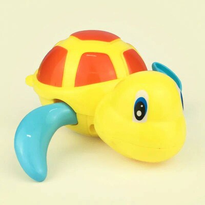 Baby Bath Toys Toddler Bathing Tortoise Cute Swimming Turtle