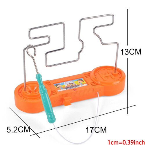 Dont Buzz The Wire Game, Electric Circuit Science Kit DIY E