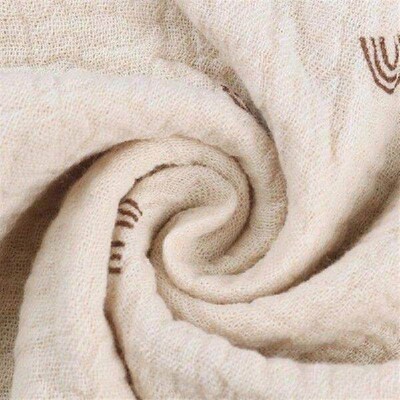 Baby Face-Towel Soft Burp Cloth Breathable Toddler Wash