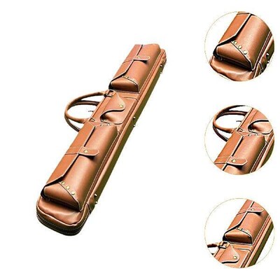 Pool Cue Case 1/2 Snooker Pool Cue Bag Billiard Pool Cue