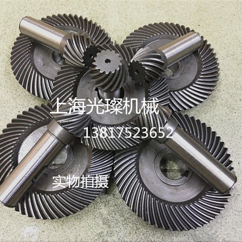 螺旋齿轮斜45度配件加工定做齿轮锥齿轮螺旋伞齿轮