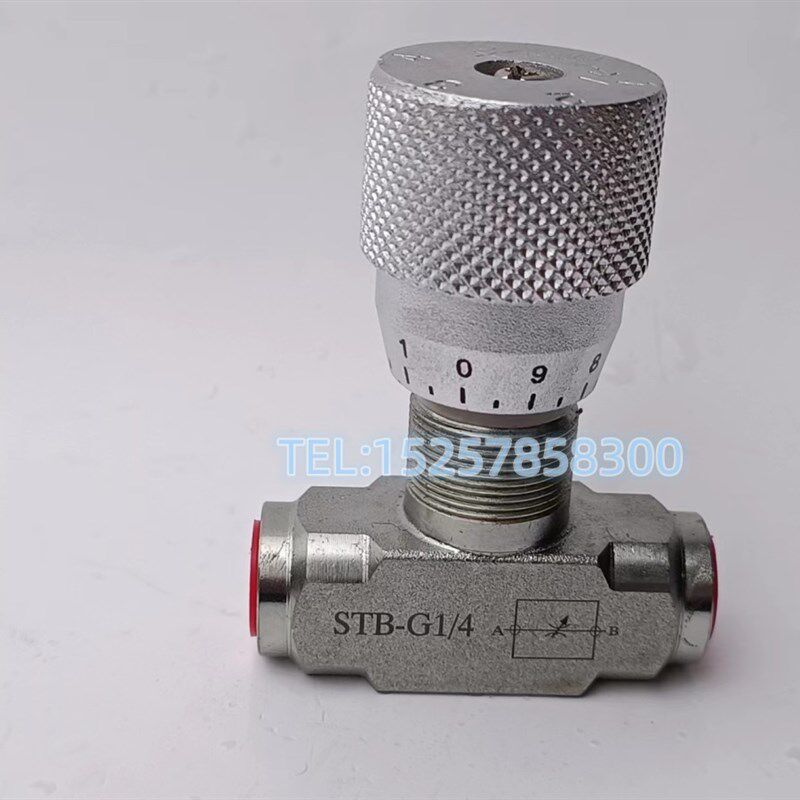 STU-G1 STU-G3/4向节流阀 STU-G1/2 STU-G1/4 STU-G3/8 节流阀