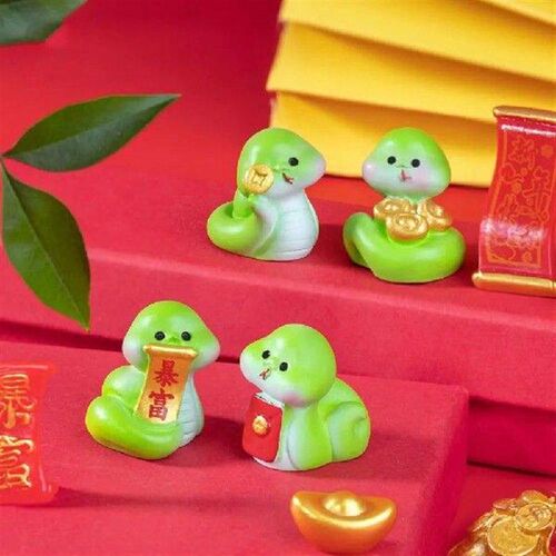Cartoon DIY Decorations Small Snake Snake Year Mini Desktop