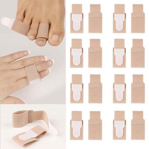 Hammer Elastic Toe Separator Corrector Wrap Splints Tape