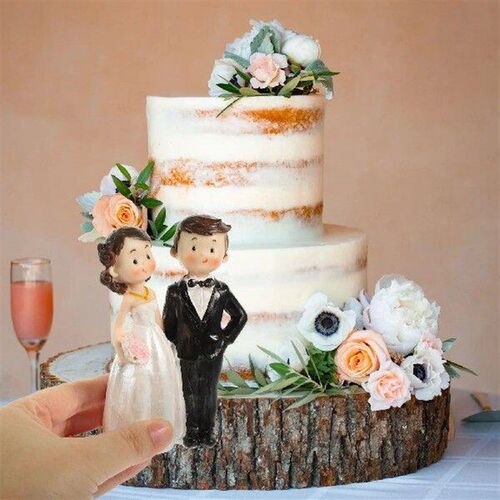 Wedding Ornaments Desktop Accessories Romantic Bride Groom