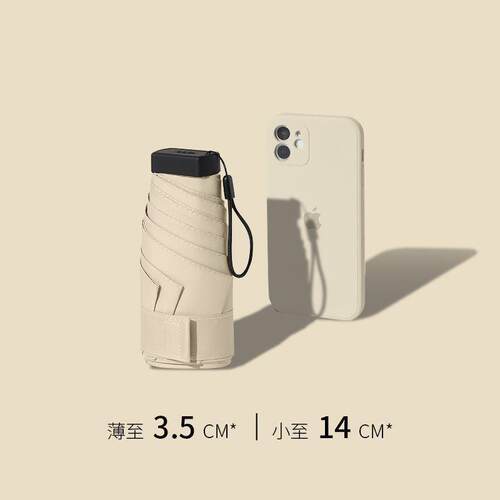High Quality Automatic Umbrella Rain Women Threefolding Umb