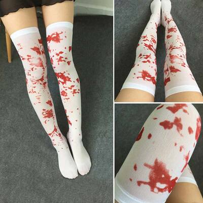 Halloween nurse theme costume accessories skull skeleton ble