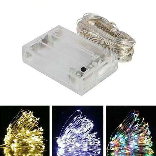 1 3 5 10M Copper Wire Wine Bottle Light LED String Lights Ba