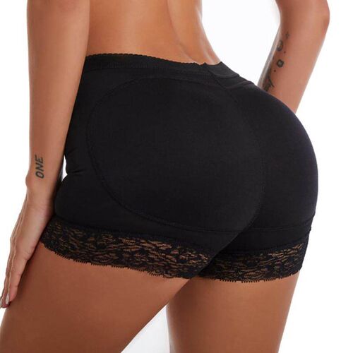 Women Body Shaper Padded Butt Lifter Panty Butt Hip Enhancer