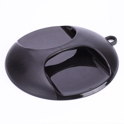 Highdefinition Circular Handle Makeup Mirror with Hook for H