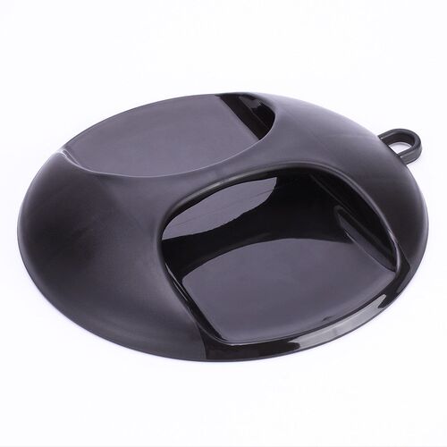 Highdefinition Circular Handle Makeup Mirror with Hook for H