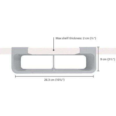 Kitchen Storage Shelf Paper Hanger Preservation Film Roll