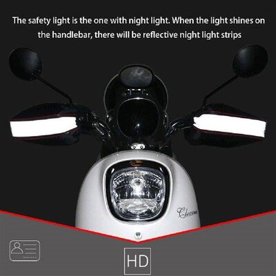 Motorcycle Handlebar Gloves Scooter Bar Cycling Gloves