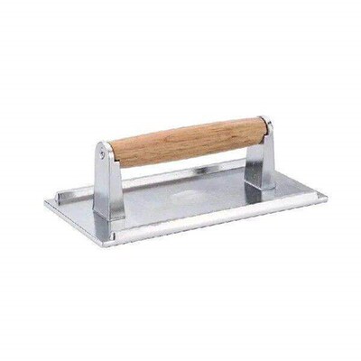Stainless Steel Grill Press Grilling Tools Rectangular