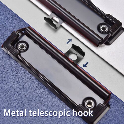 A4 File Folder Clipboard Writing Pad Memo Clip Board Clips T