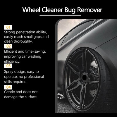 Rayhong Car Wheel Cleaner - A cleaning and maintenance solut