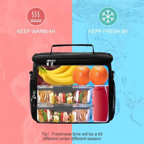 Large-capacity voltage integrated bag ice pack reusable lunc