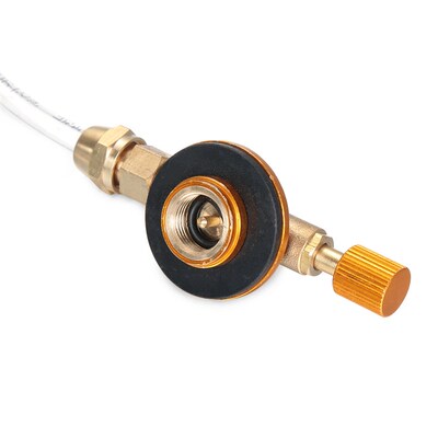 Outdoor Camping Gas Stove Propane Refill Adapter Burner LPG