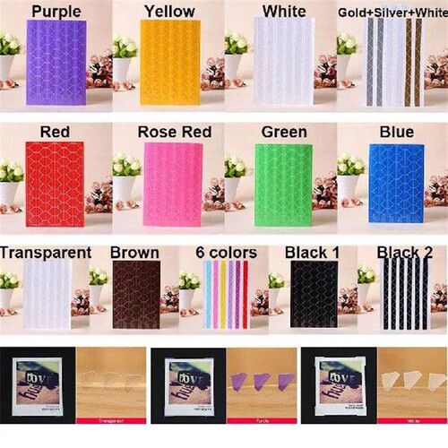 10 sheets DIY Handmade Vintage Album Photo Corner