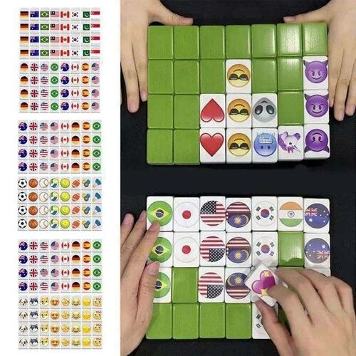 64 Blocks Seaside Escape Mahjong Game Tiktok Popular Game Do