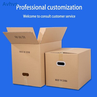packing five - ply cardboard boxes moving large carton box箱