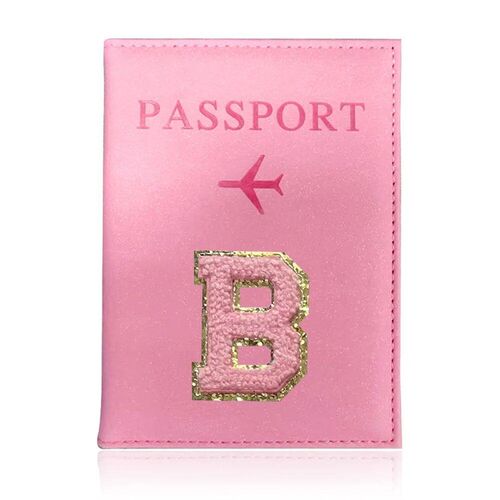 ver on The Paport Travel Paport Cae Pink Letter Serie Paport