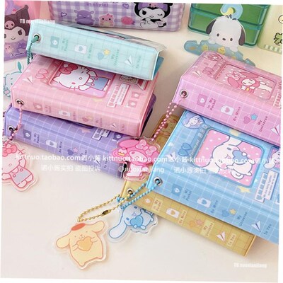 3 Inch Kpop Card Binder Photo Album Butterfly Love Hollow 40