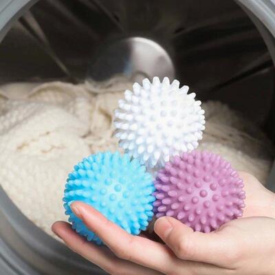 Reusable Laundry ball  Anti-Winding Drying Balls Pet Hair Re