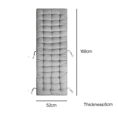 Sun Lounger Cushions Polyester Fiber Patio Chaise Lounge Cus