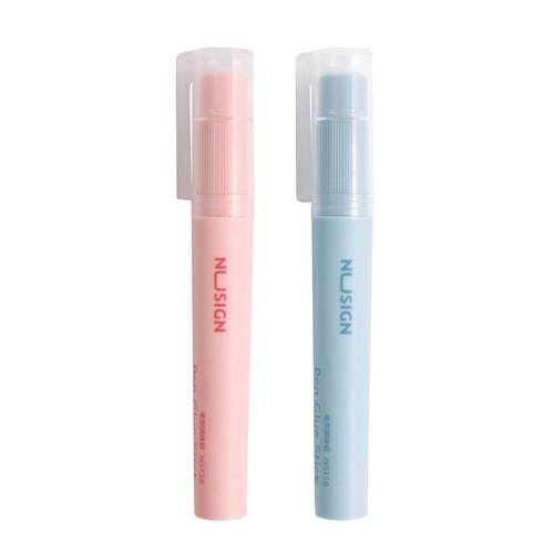 Solid triangle type pen glue stick strong high viscosity