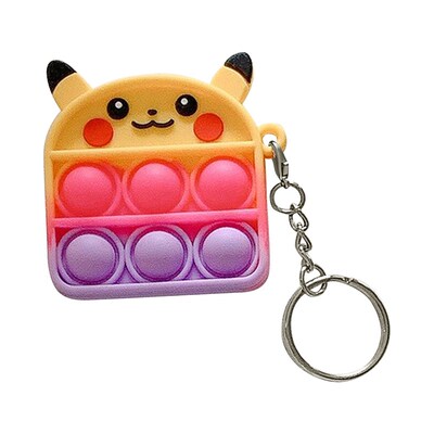 Mini Pops Fidget Toy Its Simple Dimple Keychain Antisss Reli