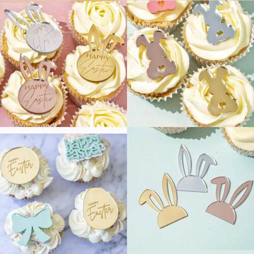 Easter Bunny Easter Egg Cake Decor