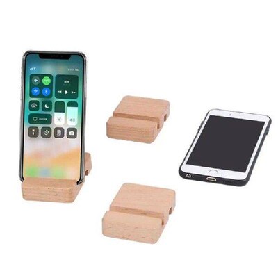 Wood Bracket Universal Double Slot Portable Stable For