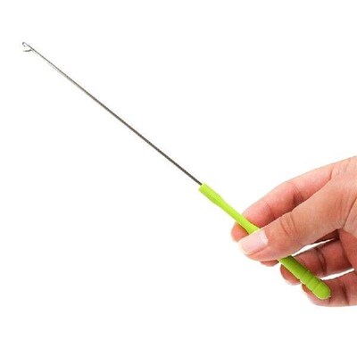 5PCS Plastic Handle Crochet Needle Hook for Hair Braiding,