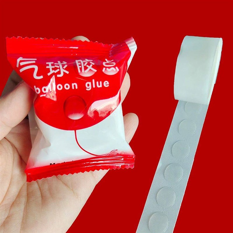 100 Points Balloon Glue Attachment Dot Attach Balloons To Ce