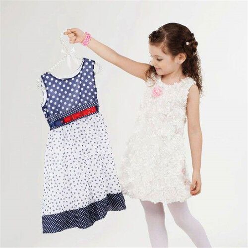 2Pcs Plastic Children Clothes Hangers Hangers for Drying