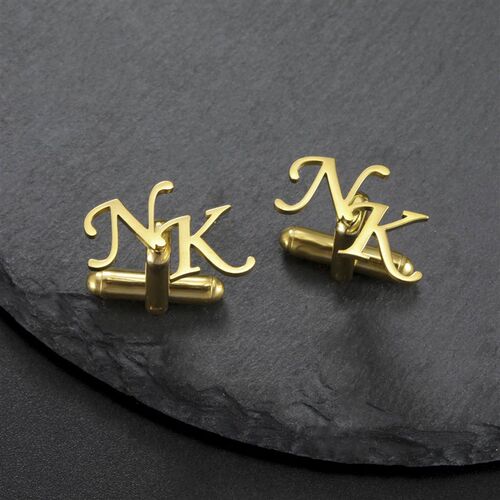 Skyrim 2pcs Custom Cufflinks Men Stainless Steel Personalize
