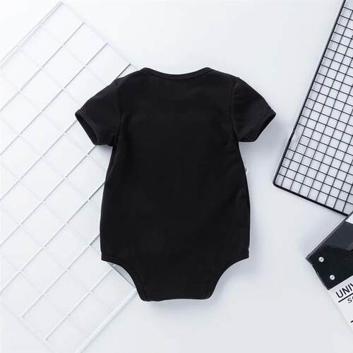 0-1Y Baby Gender-free Summer 4-piece Set Newborn Breathable